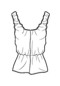 Thumbnail: Fashion Flats – Women Tank Tops. Series -01