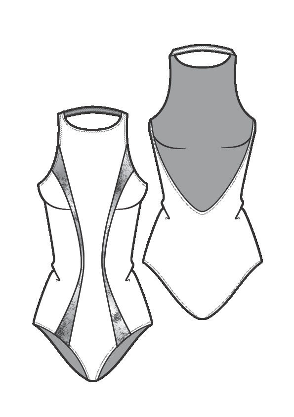 Thumbnail: Fashion Flats – Women Swim & Cover-ups. Series -02