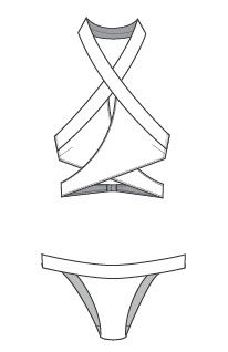 Thumbnail: Fashion Flats – Women Swim & Cover-ups. Series -02