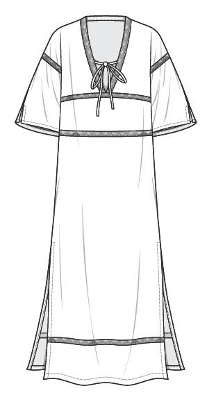 Thumbnail: Fashion Flats – Women Tunic. Series -01