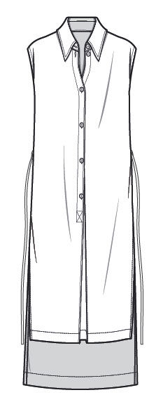 Thumbnail: Fashion Flats – Women Tunic. Series -01