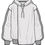 Thumbnail: Fashion Flats – Women Sweatshirt. Series -01