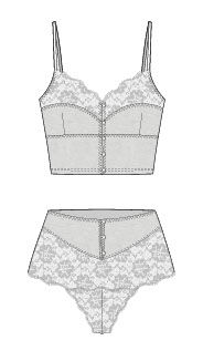 Thumbnail: Fashion Flats – Women Camisole. Series -01