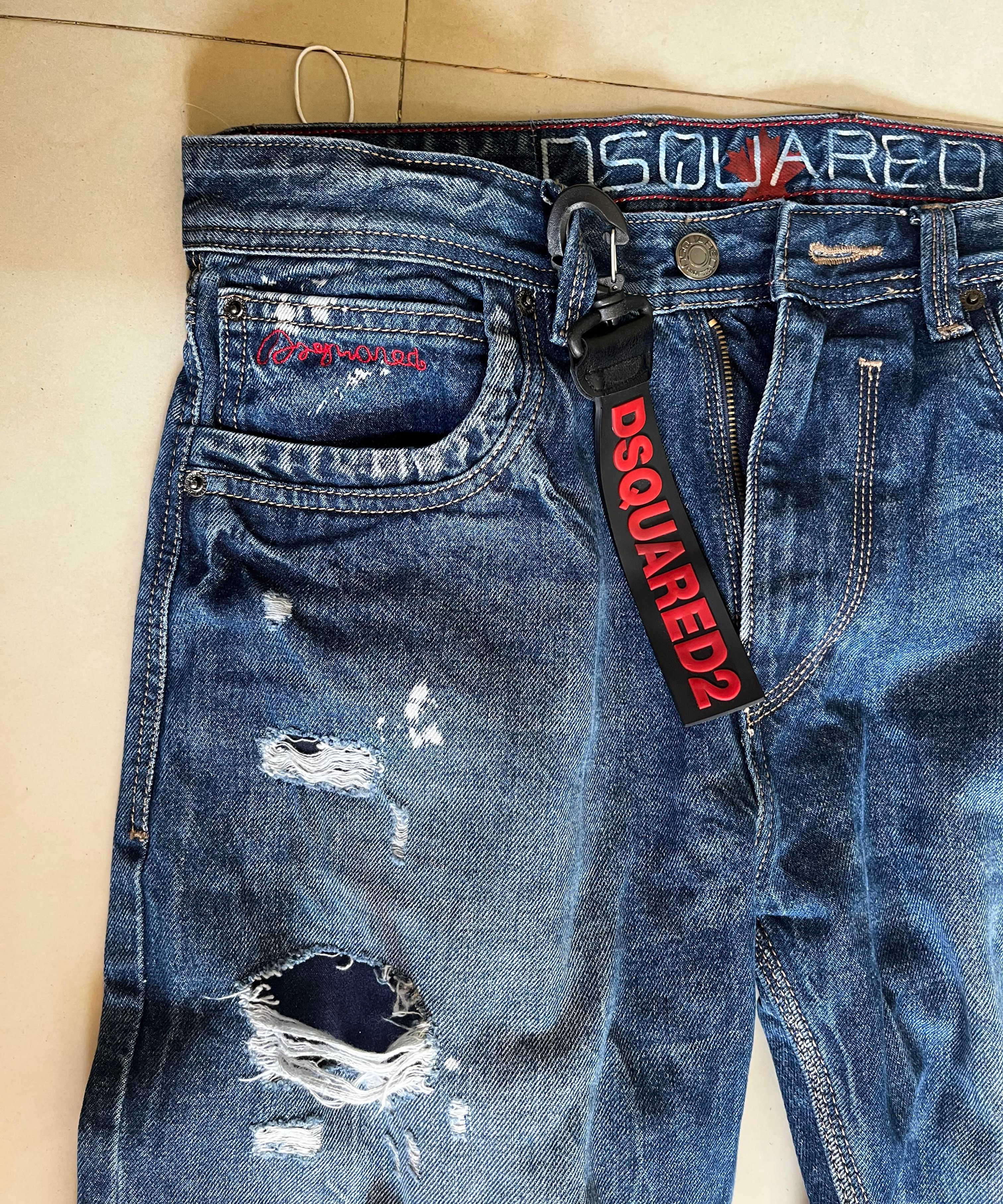 Dsquared distress Jeans W 34