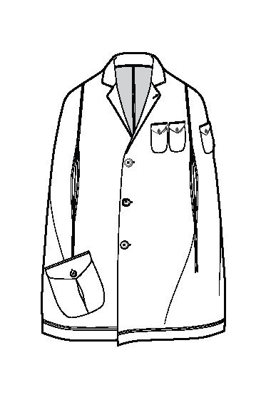 Thumbnail: Fashion Flats – Women Capes. Series -01