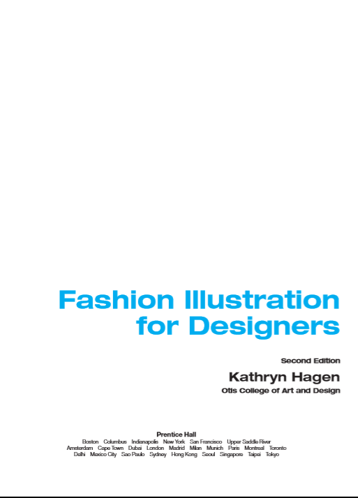 Thumbnail: Fashion Illustration for Designers - Kathryn Hagen