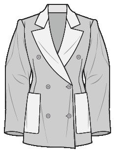 Thumbnail: Fashion Flats – Women Blazer. Series -01