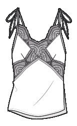 Thumbnail: Fashion Flats – Women Camisole. Series -01