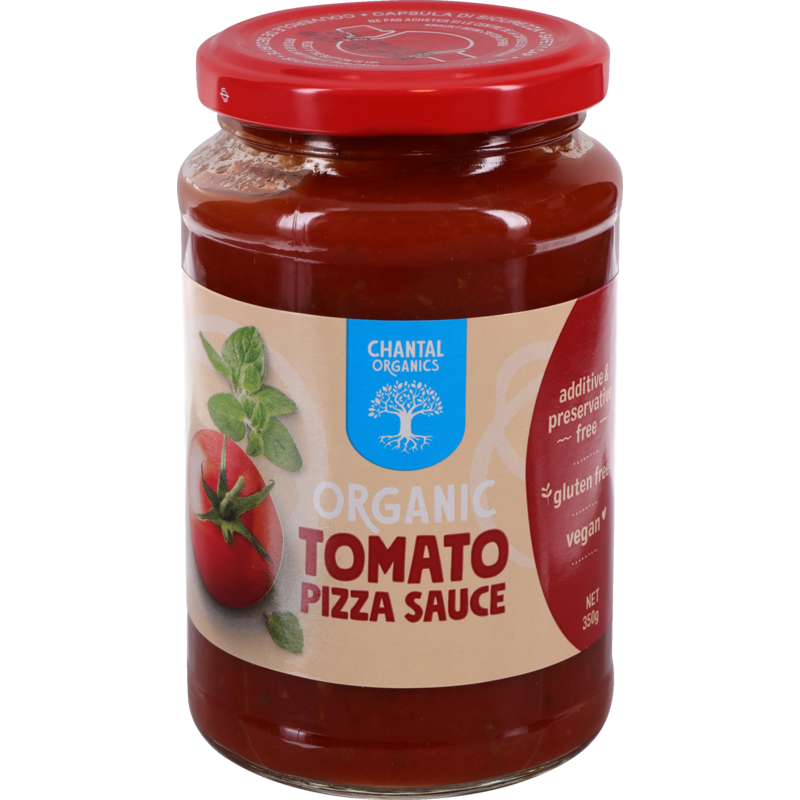 Chantal Organics- Pizza Sauce 350g