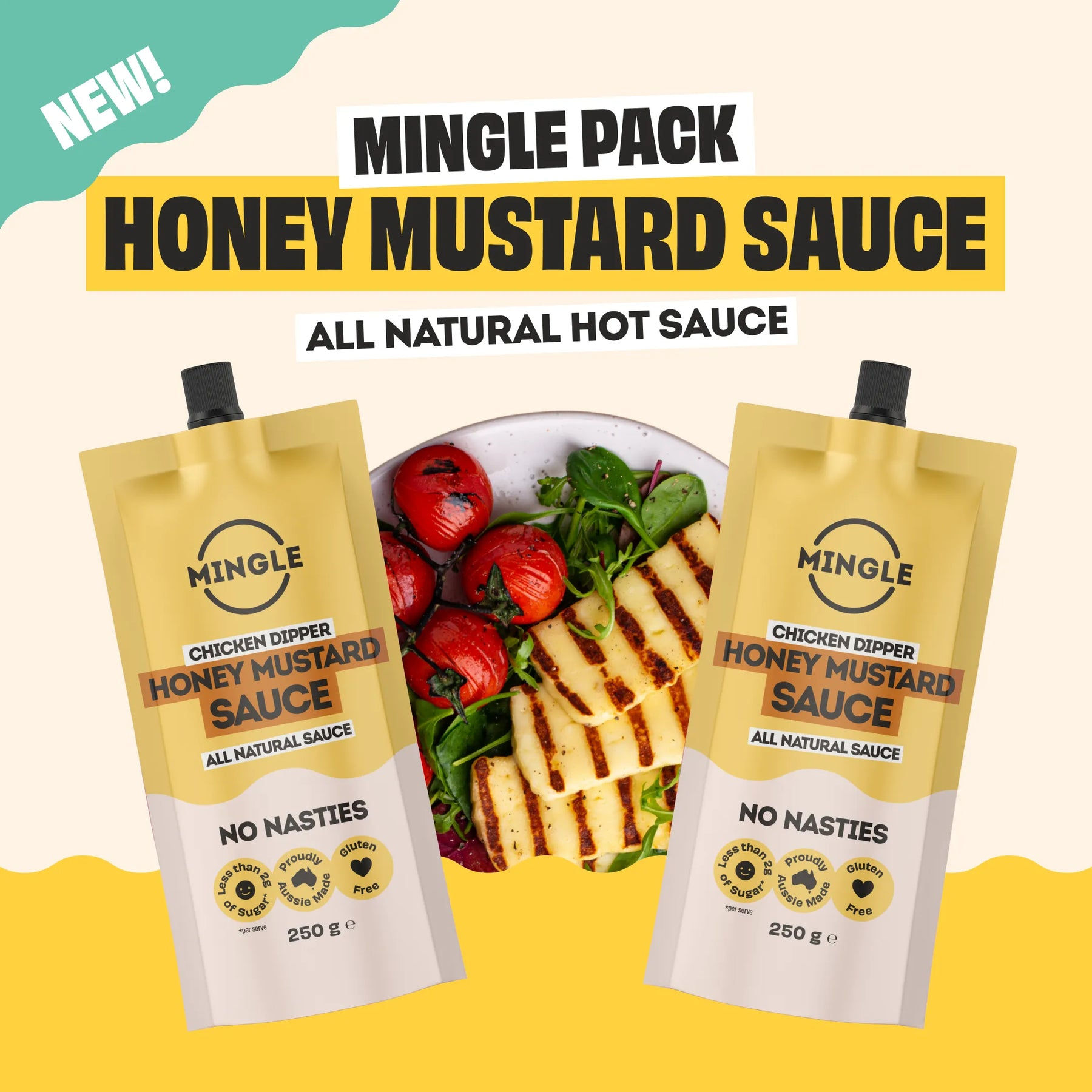 Mingle- Honey Mustard Sauce