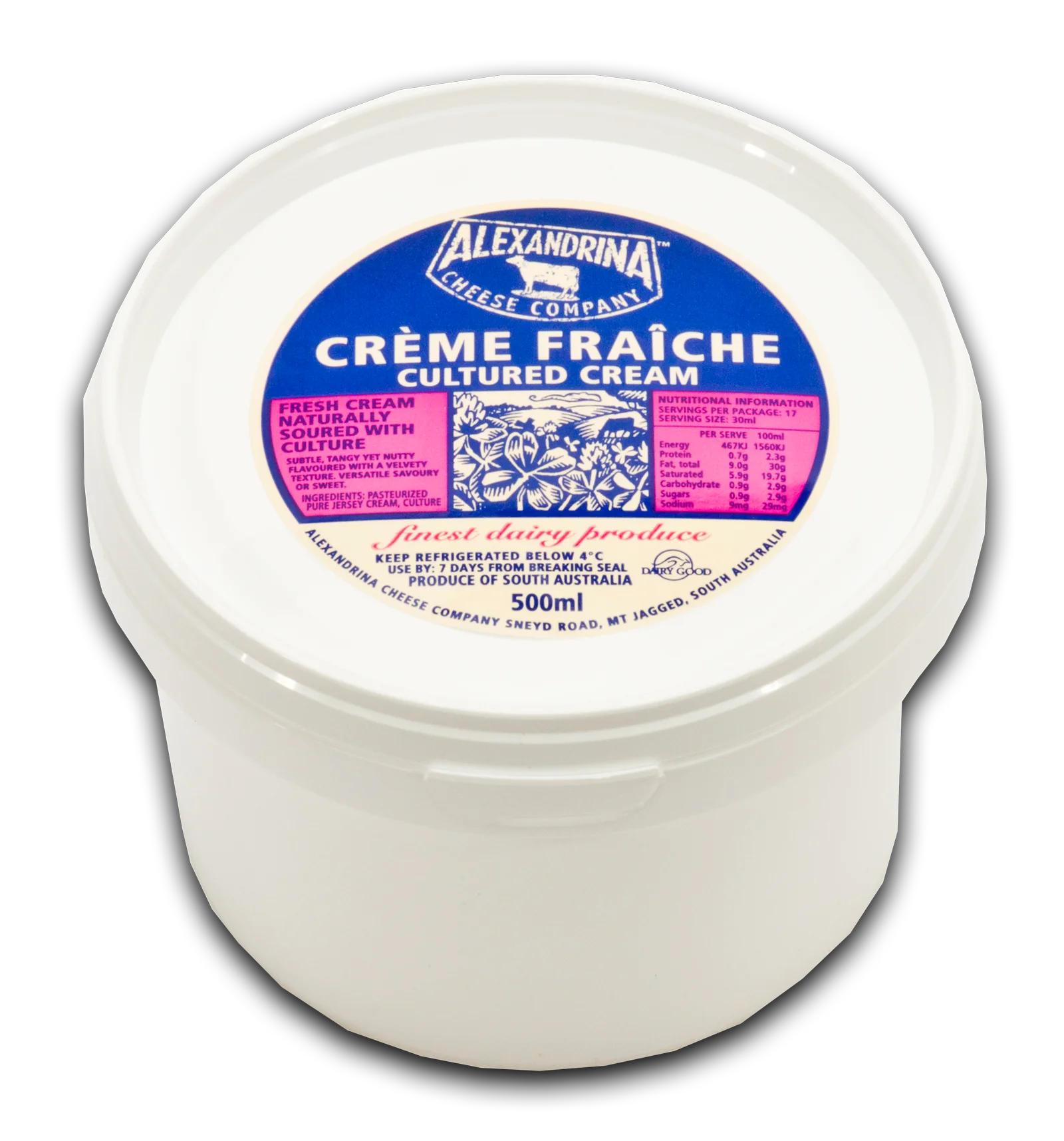 Alexandrina Cheese Company - Creme Fraiche | affordable-organics
