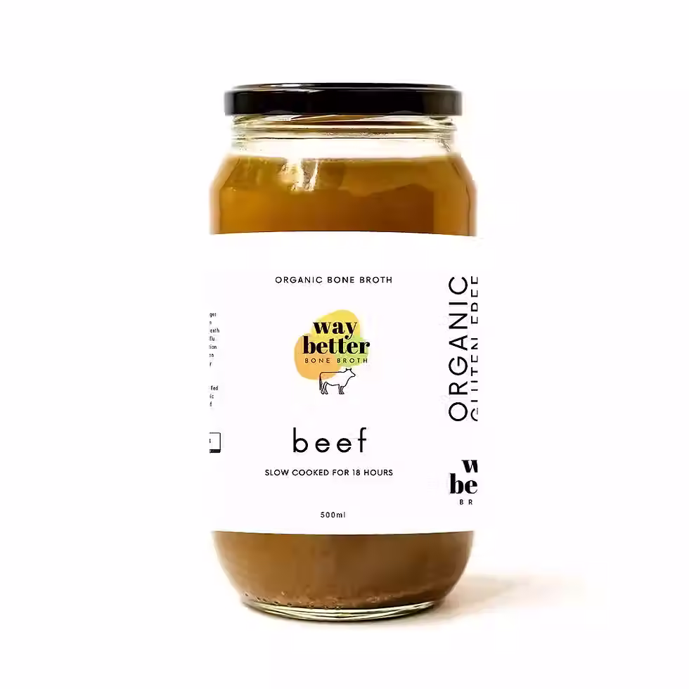 Way Better Organic Bone Broth 500ml