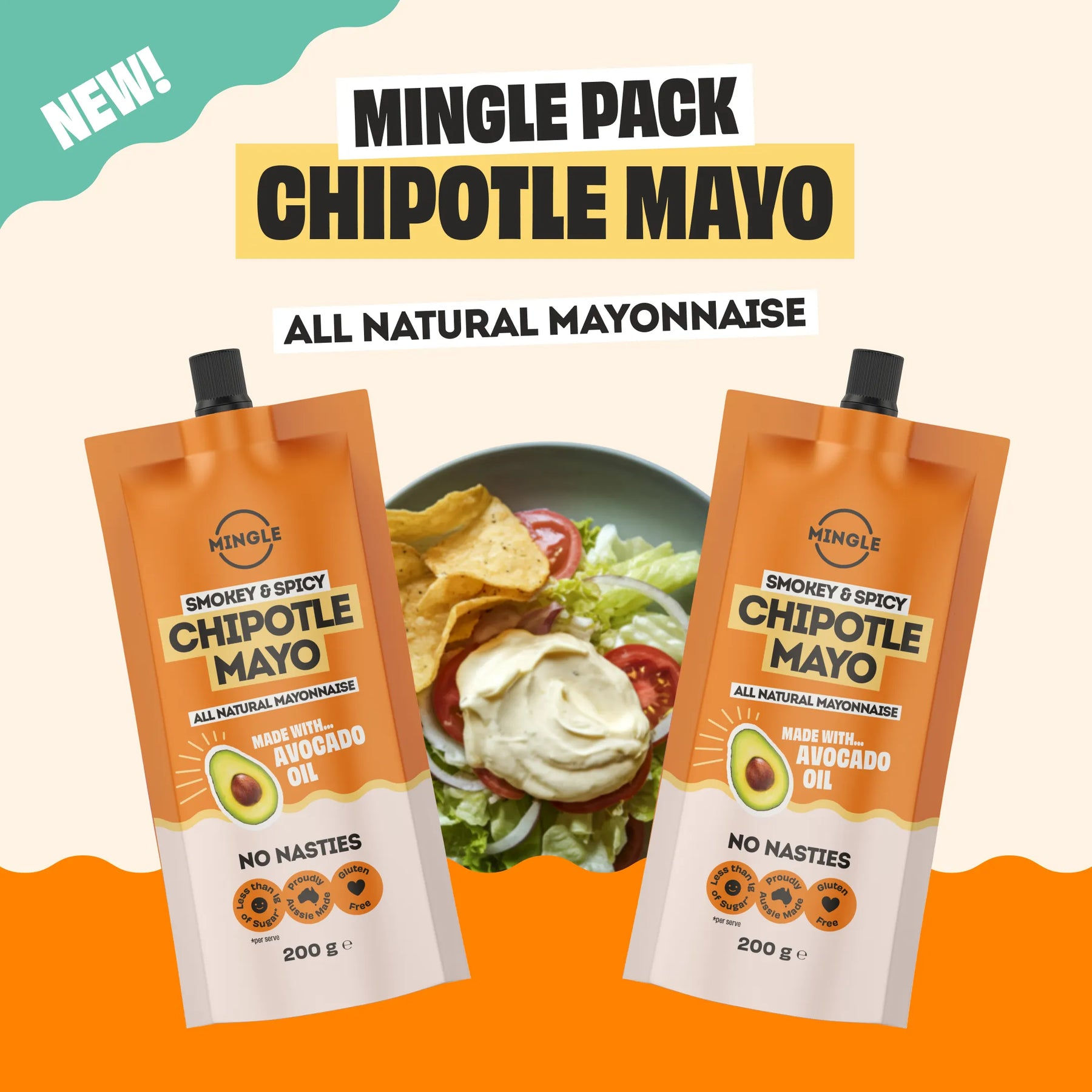 Mingle- Smokey & Spicy Chipotle Mayo