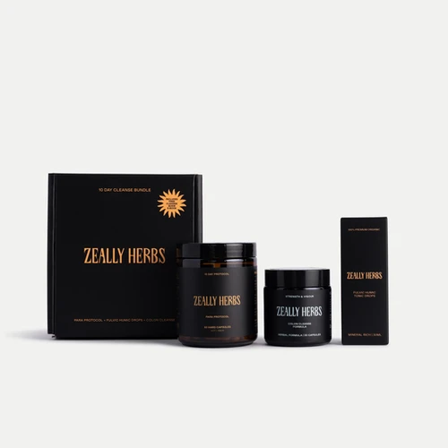 ZEALLY HERBS- 10 Day Cleanse Bundle | affordable-organics