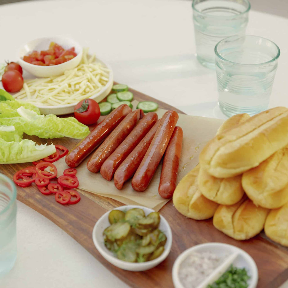 Thumbnail: CLEAVERS ORGANIC- Organic Beef Hotdogs