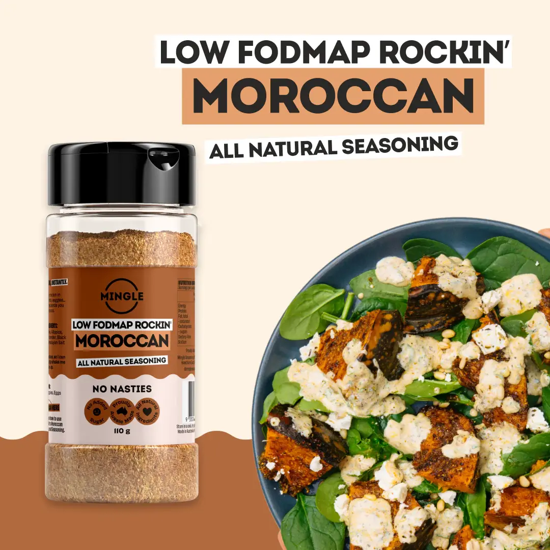 Mingle -Low FODMAP Friendly Moroccan Large Seasoning