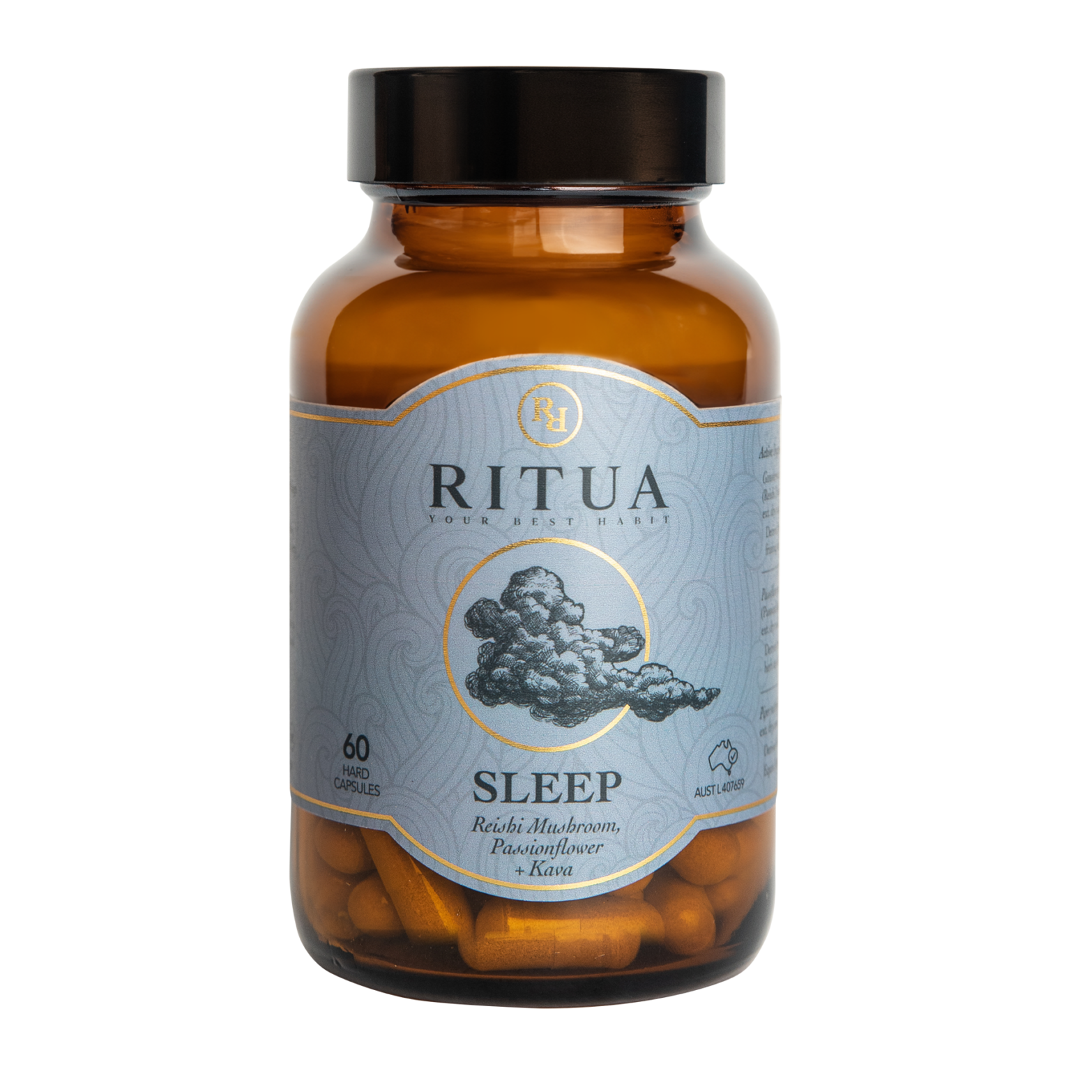 Ritua- Natural Sleep Aid Supplement