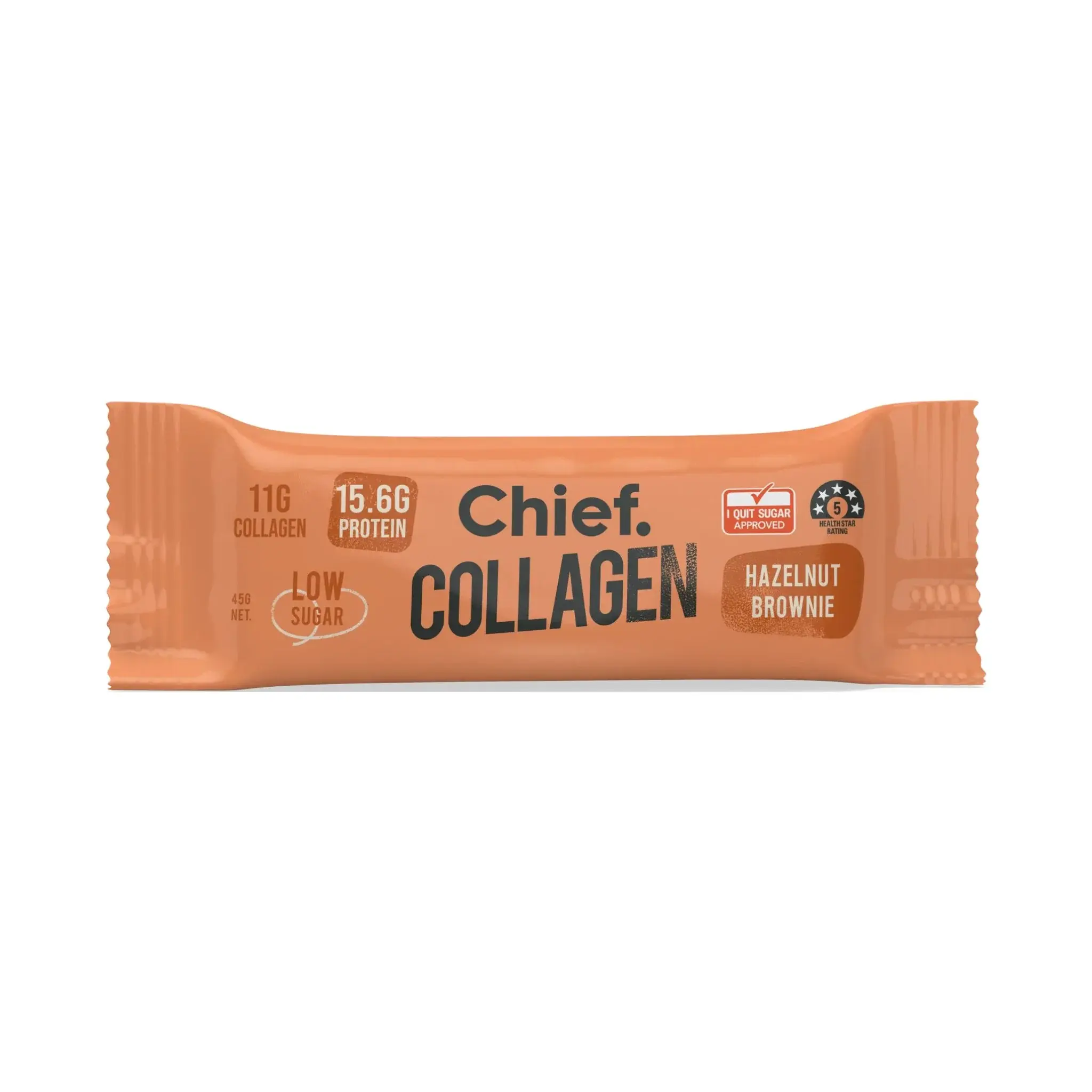 Chief Collagen Protein bar - Hazelnut Brownie