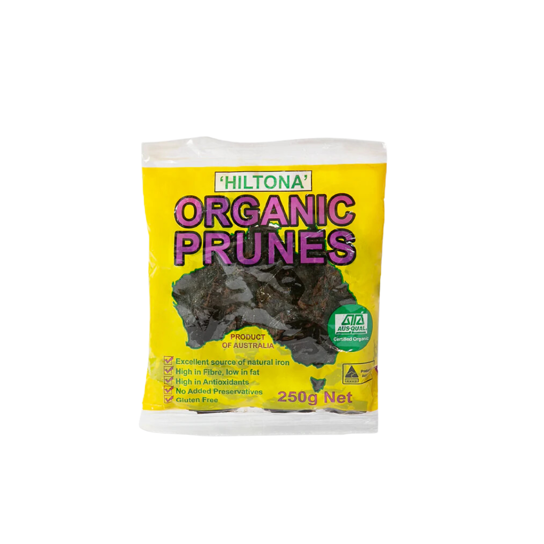 Hiltona - Organic Prunes 250g
