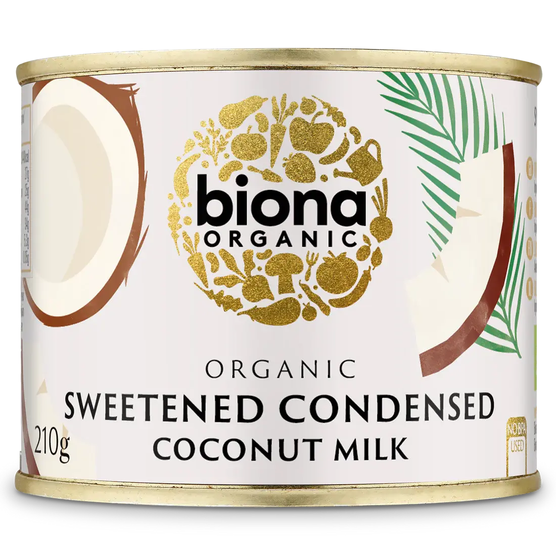 Biona Organic - Organic Sweetened Condensed Coconut Milk