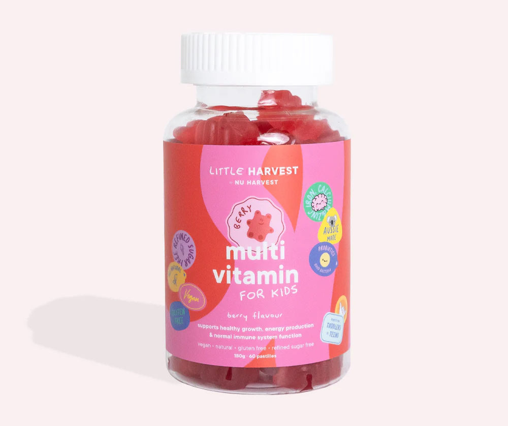 NAKED HARVEST SUPPLEMENTS- Kids Multivitamin + Probiotic Gummies