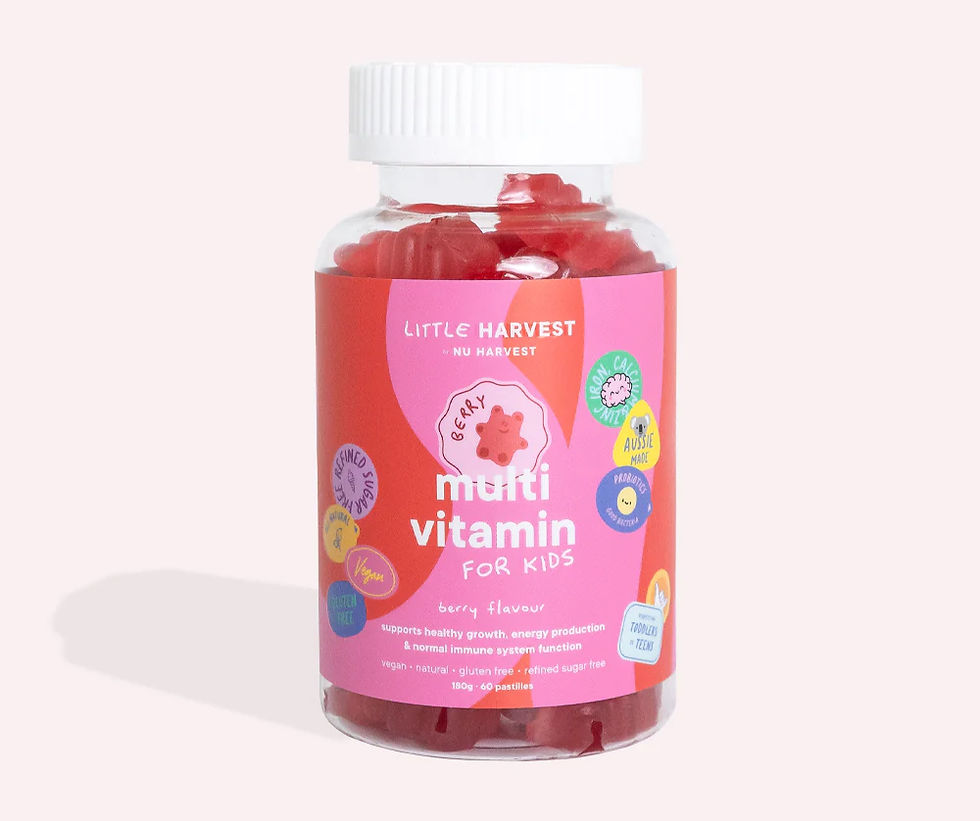Thumbnail: NAKED HARVEST SUPPLEMENTS- Kids Multivitamin + Probiotic Gummies