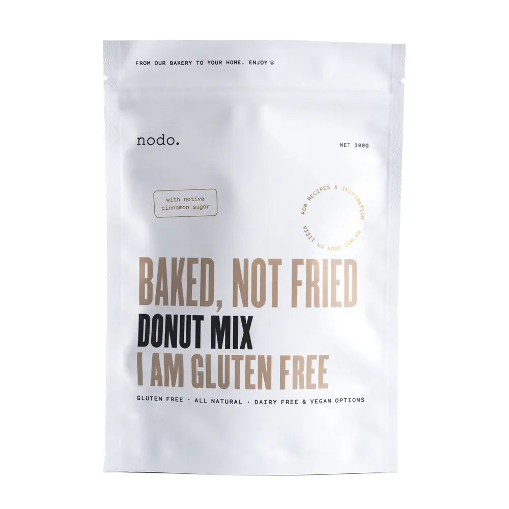 NODO- Nodo Donuts Baked, Not Fried Donut Mix 300g