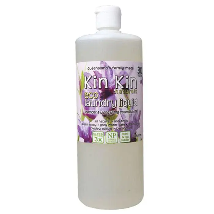Kin Kin - Laundry Liquid Lavender& Ylang Ylang - 1050ml