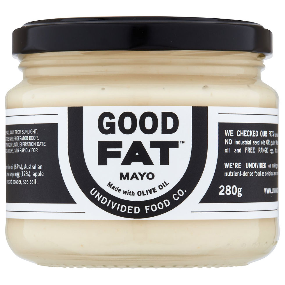 Undivided food Co- GOOD FAT MAYO 280g