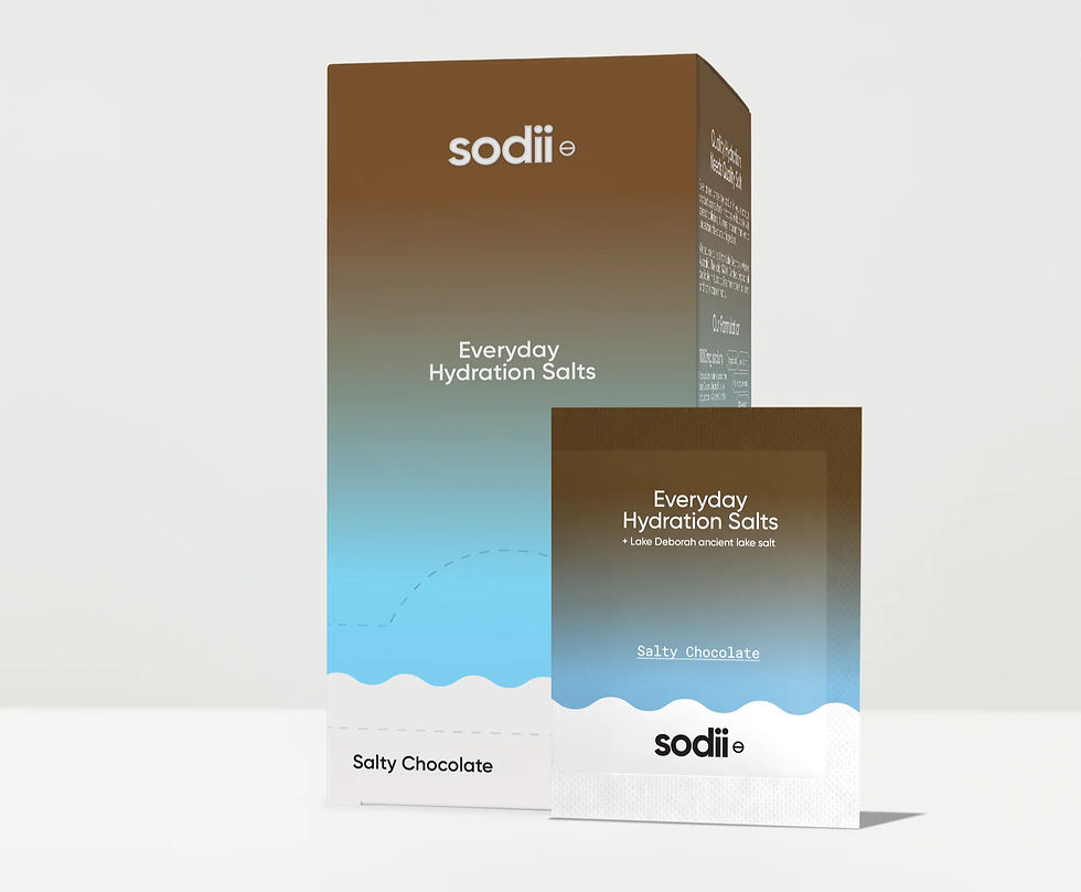 Thumbnail: Sodii Hydration Salts- Chocolate Everyday Salts 30 Sachets Pack