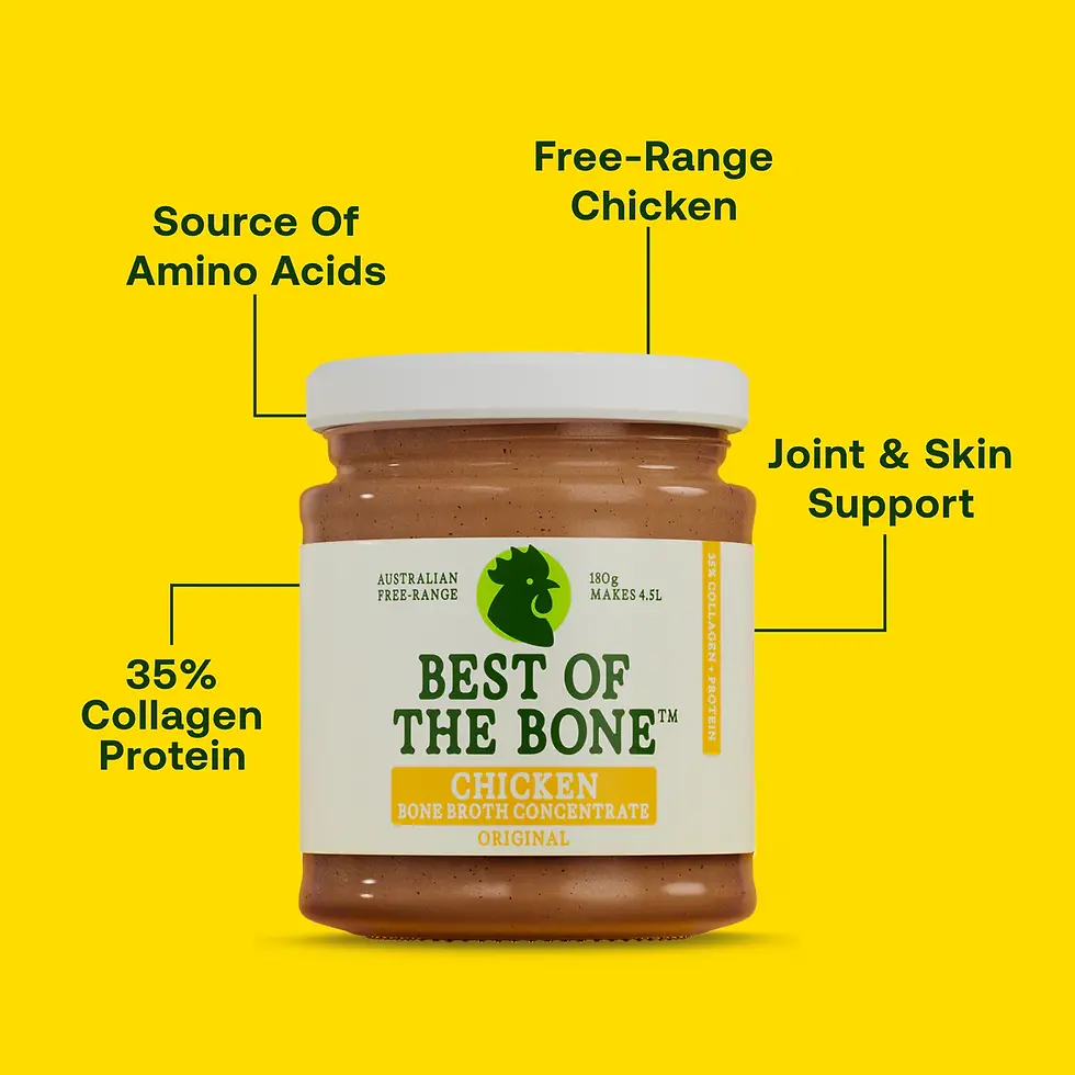 Thumbnail: Best of the Bone- Chicken Bone Broth Concentrate Original