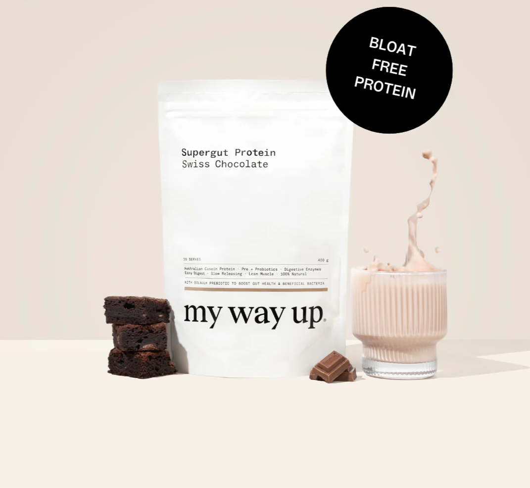 MY WAY UP- Supergut Protein Swiss Chocolate
