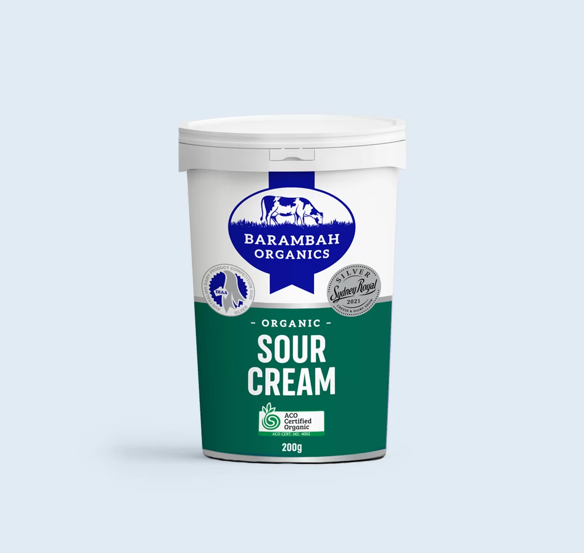 Barambah Organics - Sour Cream 200g