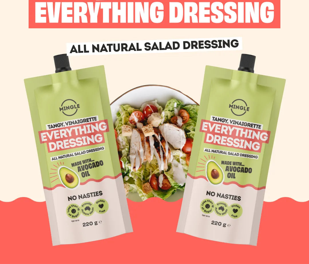 Mingle- All natural Everything Salad Dressing