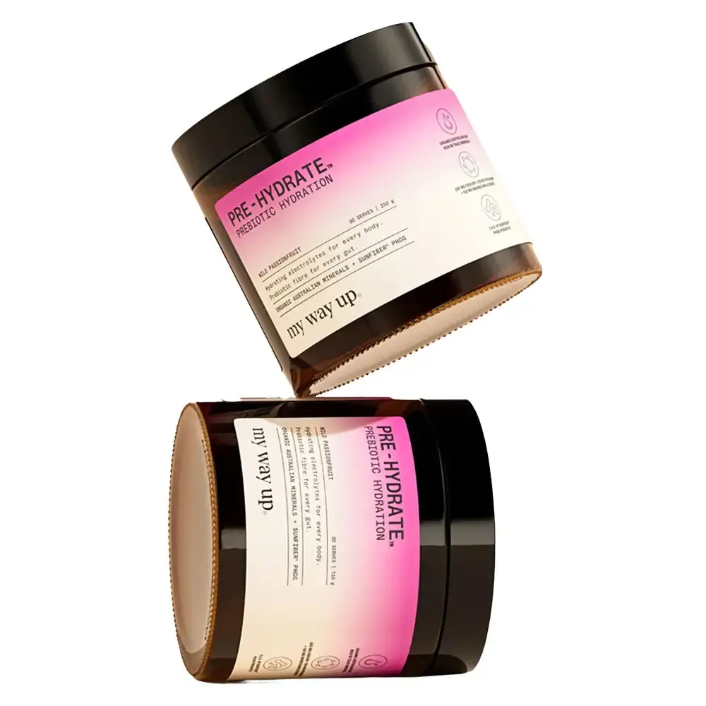 MY WAY UP- Pre Hydrate Prebiotic- Wild Passionfruitt