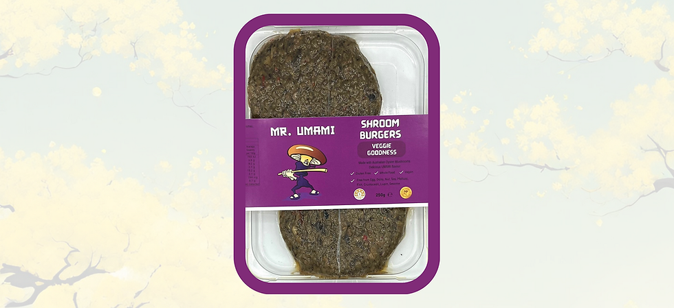 Mr Umami- Veggie Goodness Burger