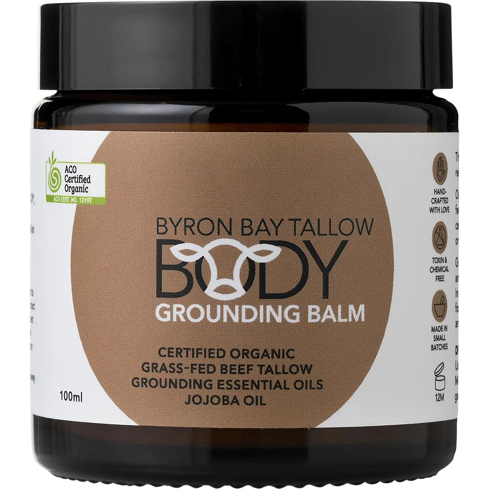 Byron Bay Tallow Body- Grounding Balm 100ml