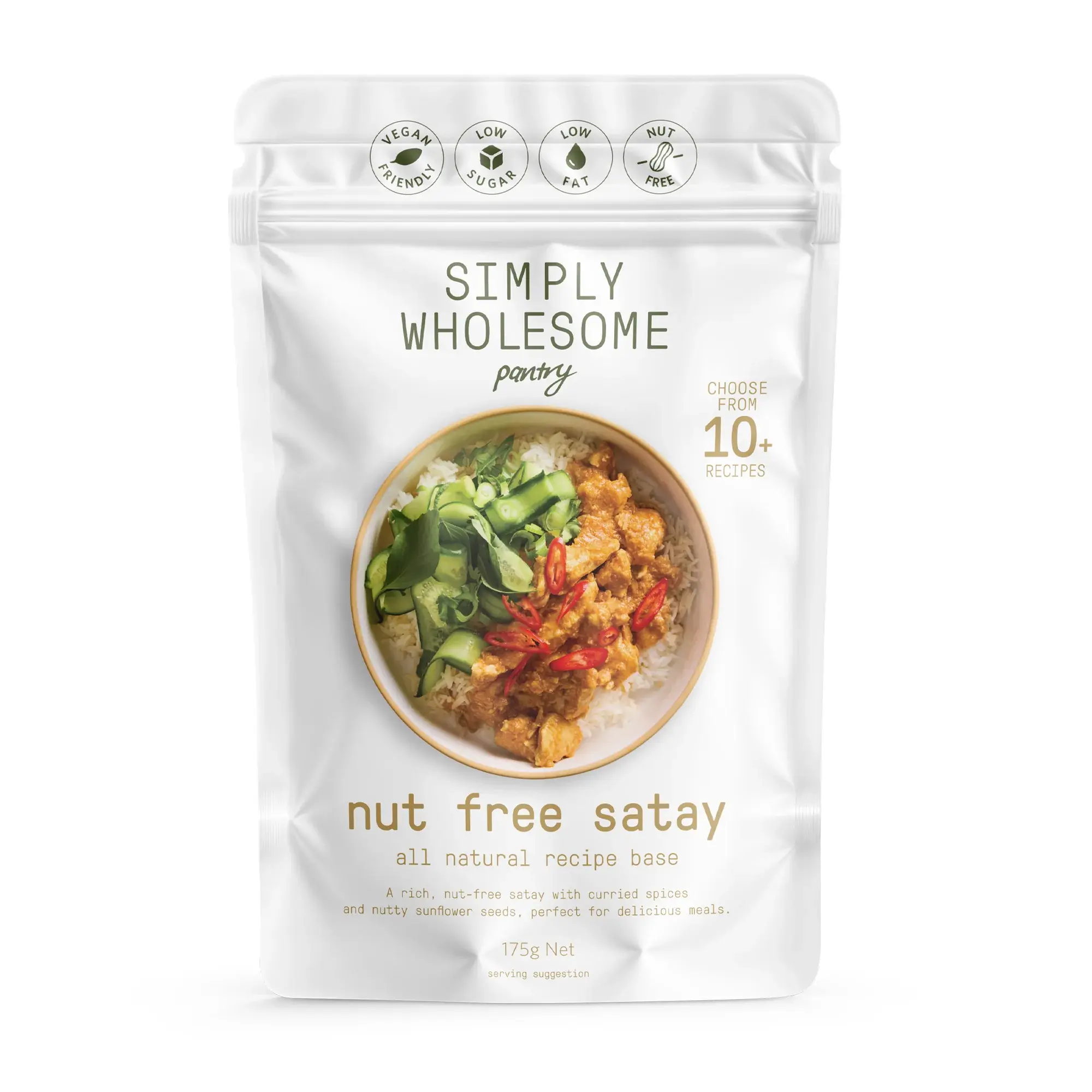 Simply Wholesome Pantry- Nut Free Satay Recipe Base
