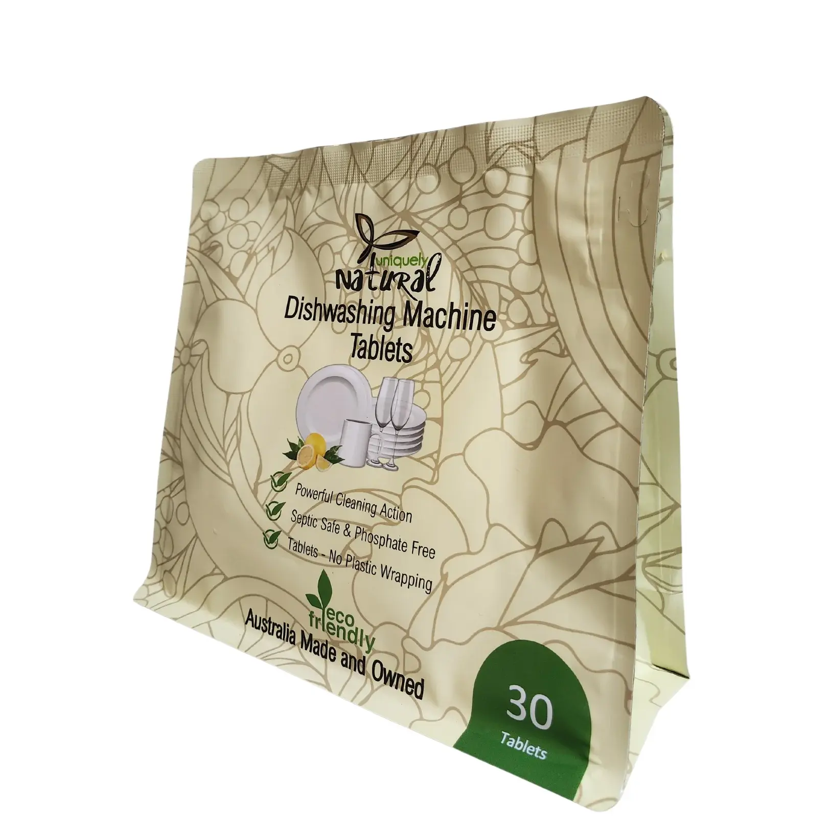 Uniquely Natural- Dishwashing Machine Tablets 30 Pack