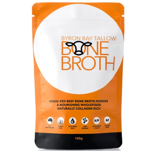Byron Bay Tallow Bone Broth 100g