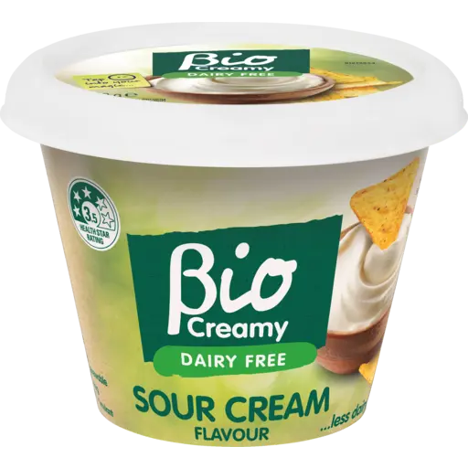 Bio Creamy Sour Cream 240g - Dairy Free