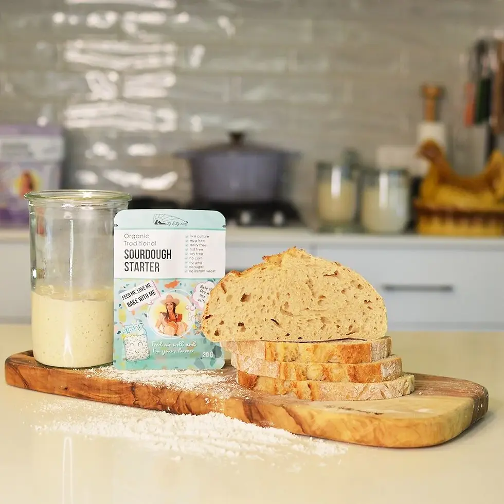 Thumbnail: Sourdough Mumma - Organic Sourdough Traditional Starter 20g