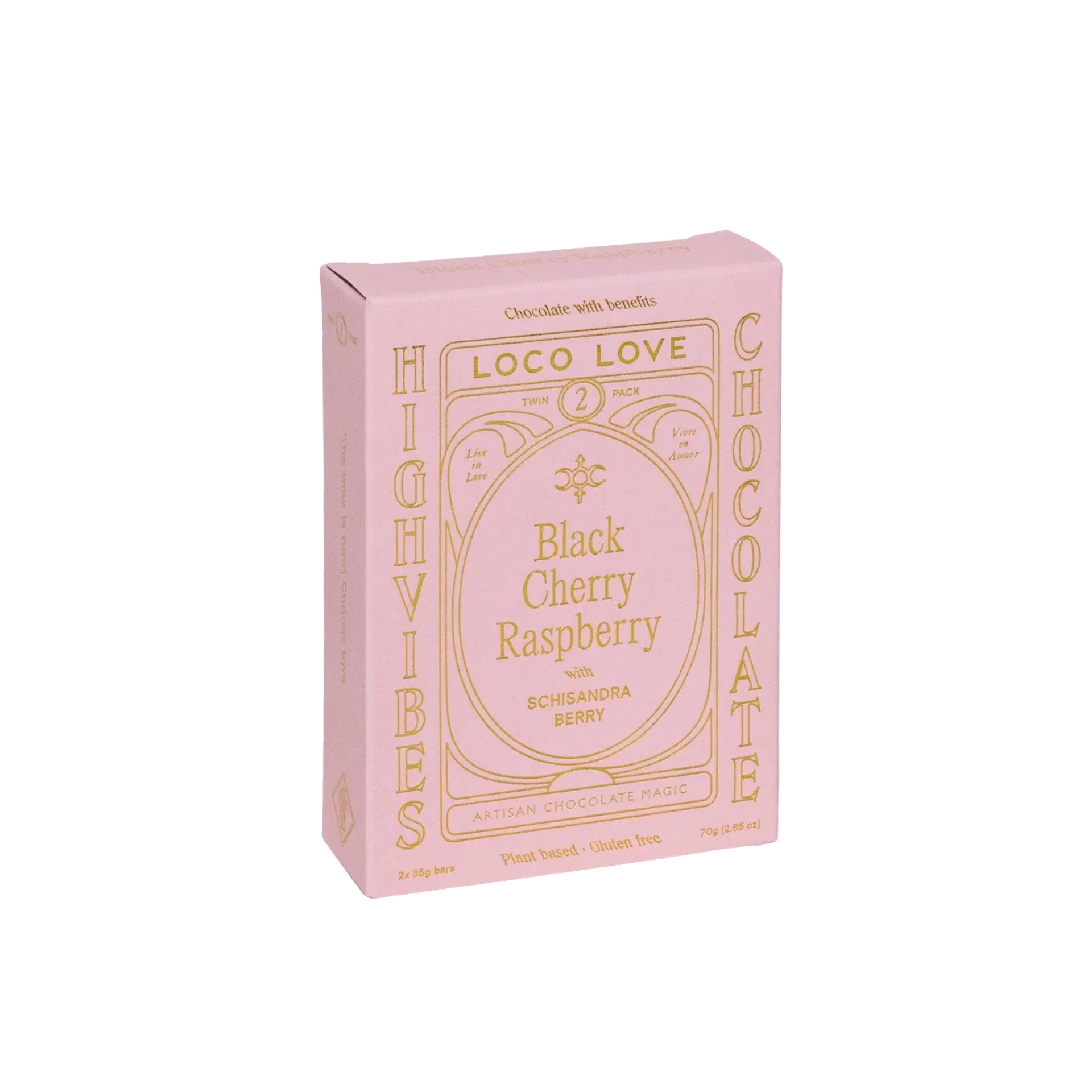 Loco Love- Black Cherry Raspberry