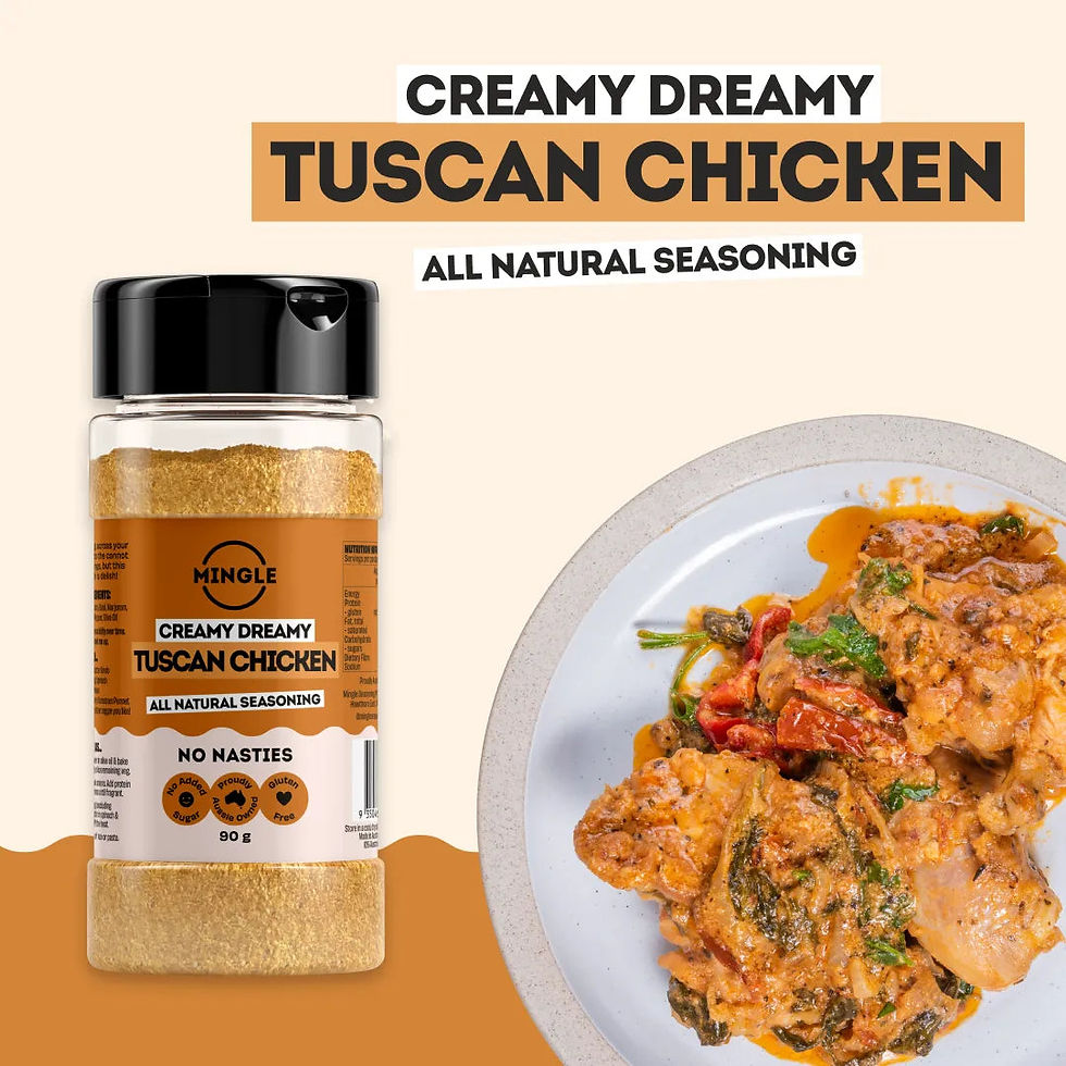 Mingle - Tuscan Chicken Seasoning (Limited Edition)