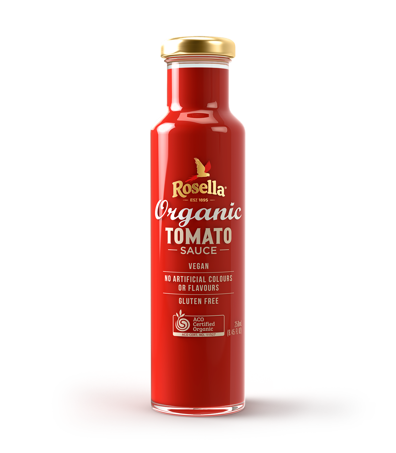 Rosella Organic Tomato Sauce 250ml