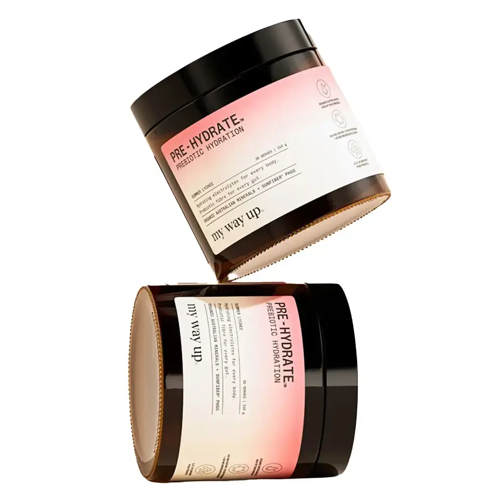 MY WAY UP- Pre Hydrate Prebiotic- Summer Lychee