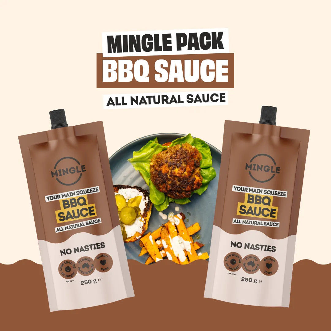 Mingle- Smokey BBQ Sauce