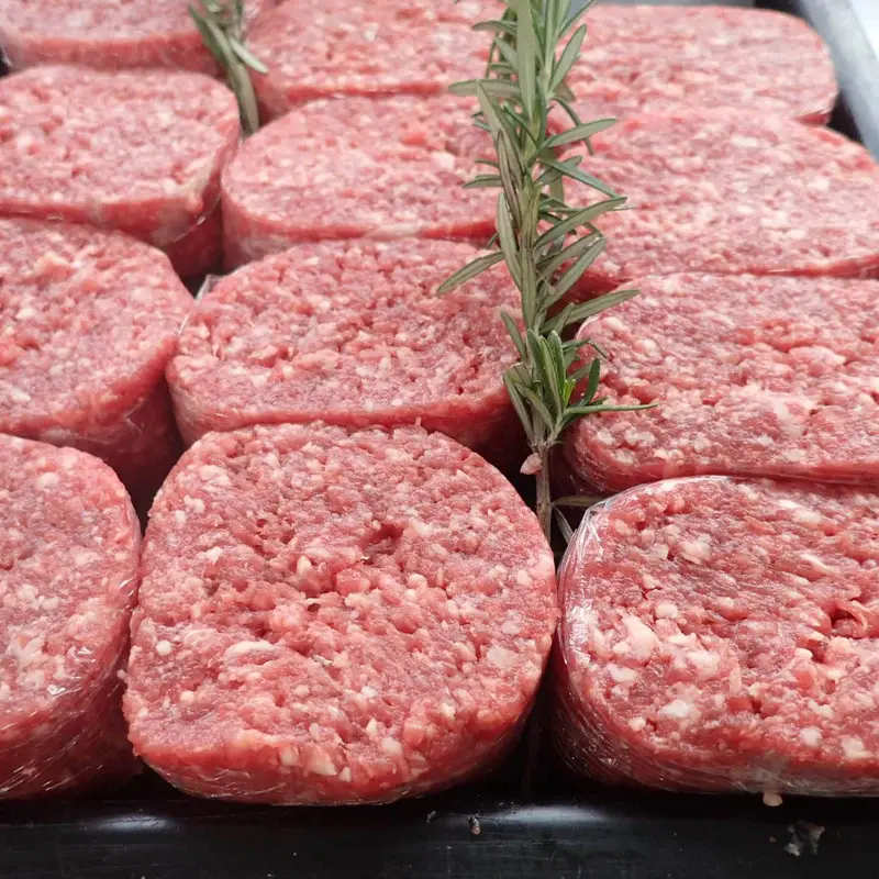 Organic Beef Mince Meatballs/Burger Patties - 500g