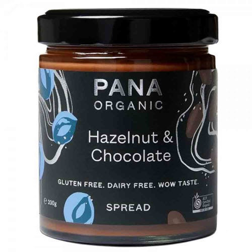 Pana Chocolate Hazelnut & Chocolate Spread