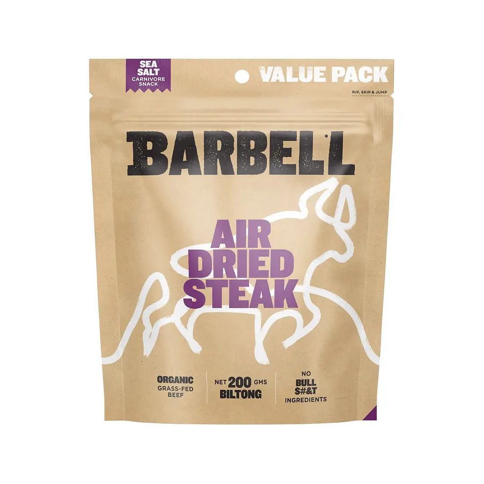 Barbell - Billtong 200g -